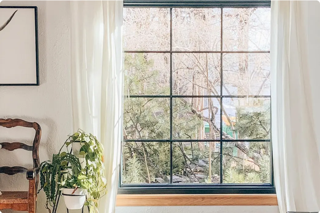 Image of a window.
