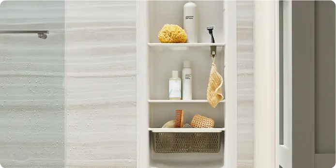 Image of a shower accessory.